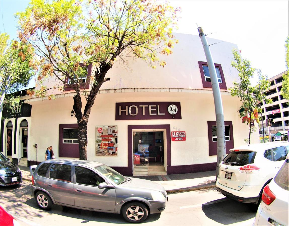 Hotel Jorge Alejandro Guadalajara Exterior foto