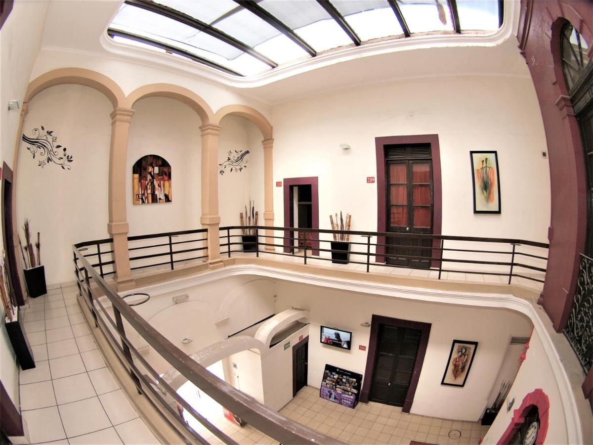 Hotel Jorge Alejandro Guadalajara Exterior foto