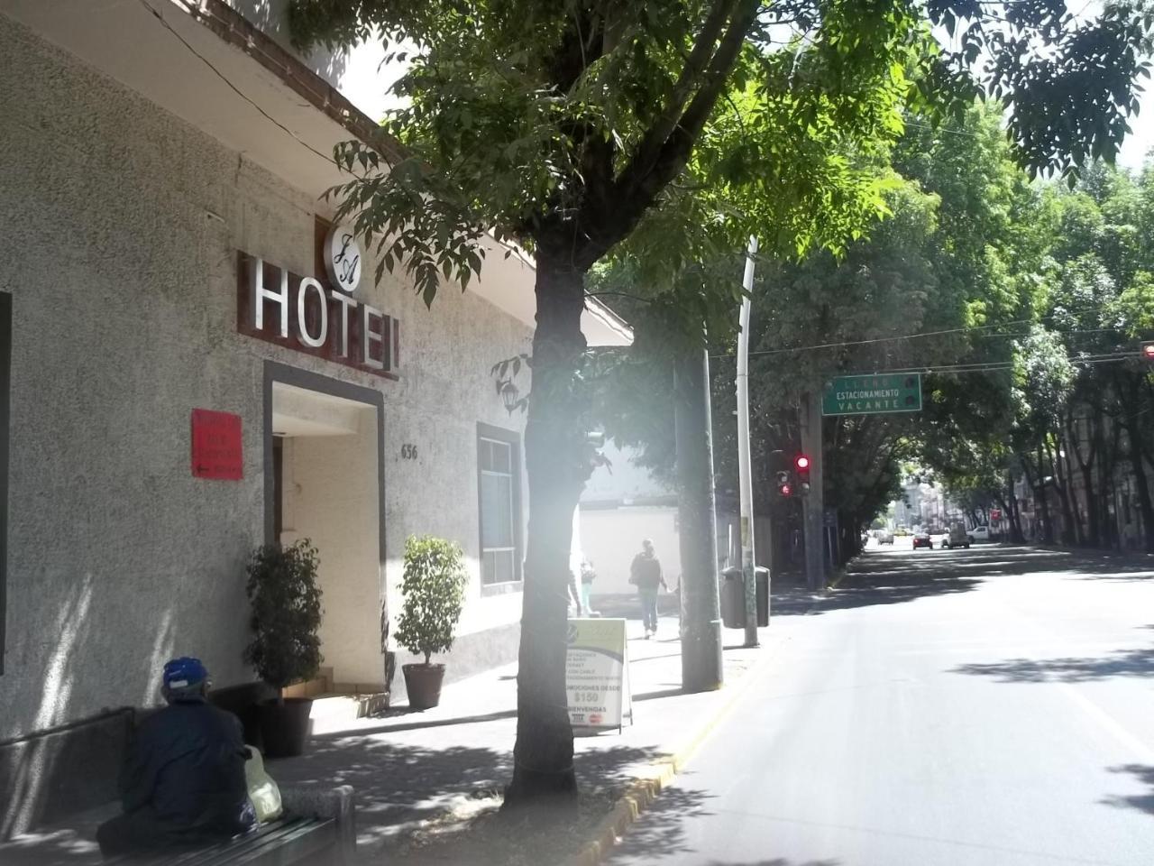 Hotel Jorge Alejandro Guadalajara Exterior foto