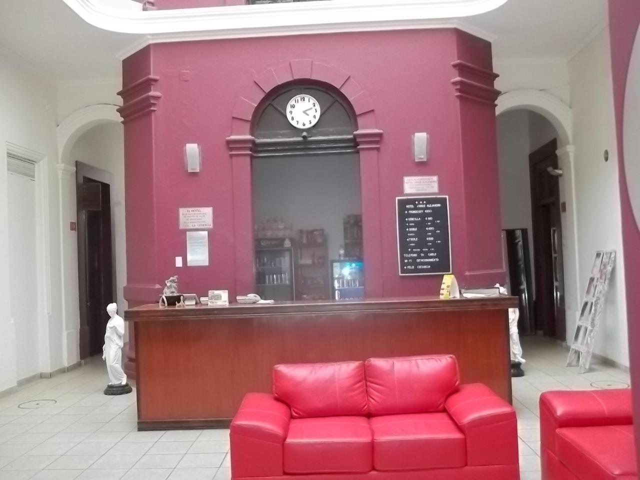 Hotel Jorge Alejandro Guadalajara Exterior foto